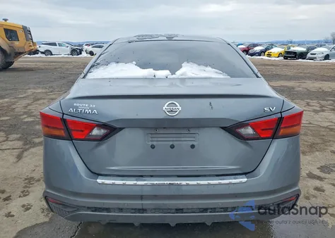 2021 Niss Altima 2.5 Sv из США, поврежденный, VIN 1N4BL4DV6MN315669